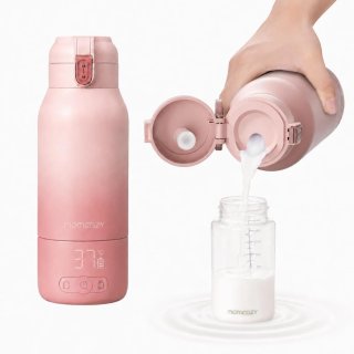 Momcozy MW05, Calienta Biberones Pórtatil Rosa