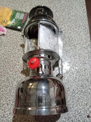 Lámpara de queroseno portátil CEHJZQRPL