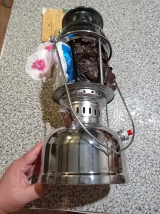 Lámpara de queroseno portátil CEHJZQRPL
