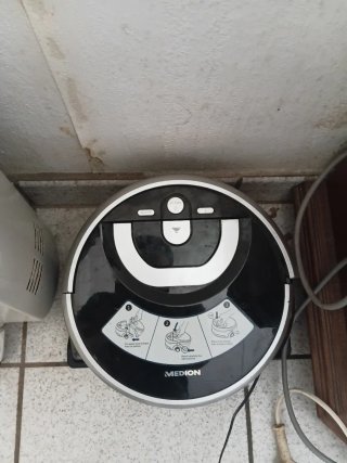 Robot Limpiador Fregona Medion