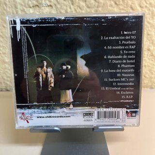 SFDK - Los Veteranos CD Rap Hip Hop