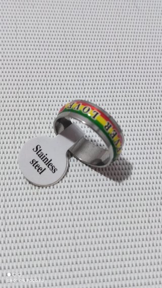 Anillo Acero Forever Talla 18