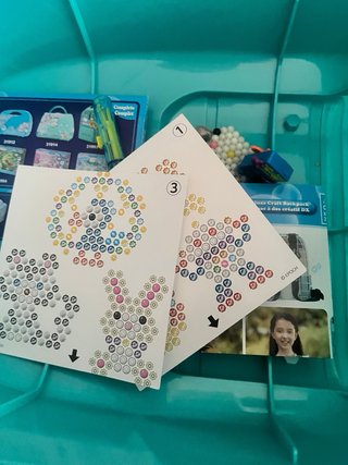 Mochila Aquabeads Teal