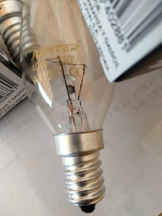 Bombillas Jupiter 40W Transparentes (Pack 6)