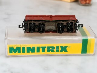 Vagón Minitrix N Erz III d 548 076