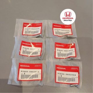 Tornillos sujeción cerraduras 93600-060200A Honda
