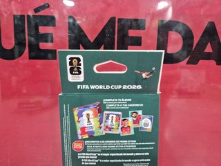 Pack 8 Sobres Cromos Fifa World Cup 2026.