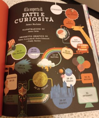 Alla scoperta di fatti e curiosità. Ediz. a colori