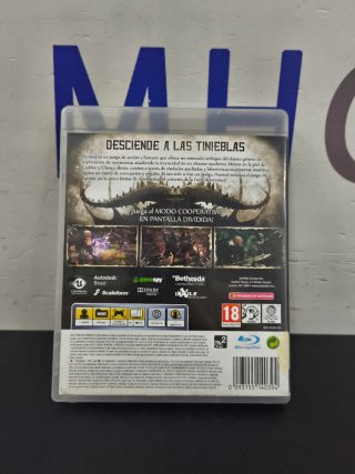 PS3 Hunted Demon's Forge