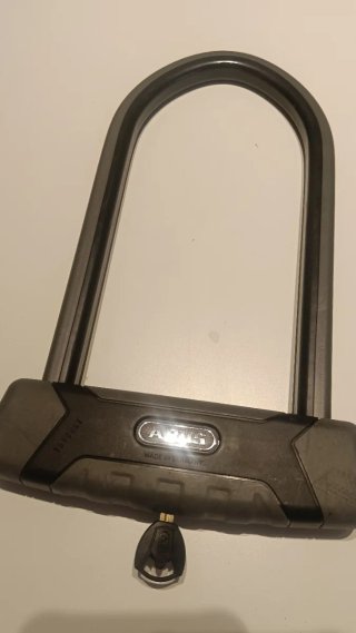 Candado U ABUS GRANIT XPLUS 540