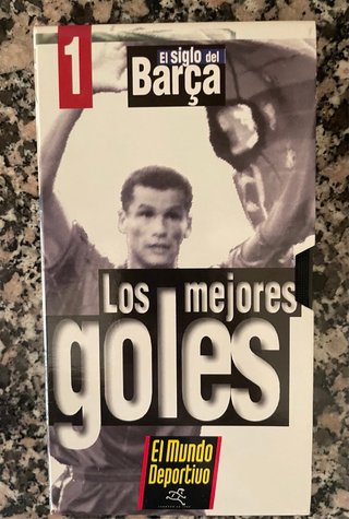 Pack 5 VHS El Siglo del Barça + Miniaturas