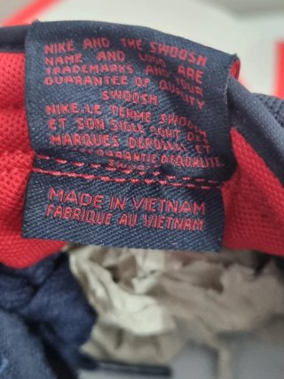 Nike Dunk Low Uomo 42.5 Blu/Rosso
