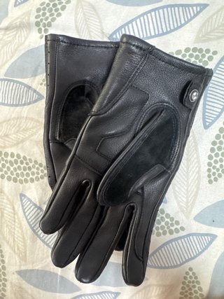 Guantes Moto BMW Negros En perfecto estado  De pie