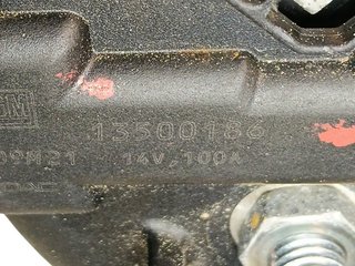 ALTERNADOR OPEL ASTRA J BERLINA 5P A17DTR 1350018
