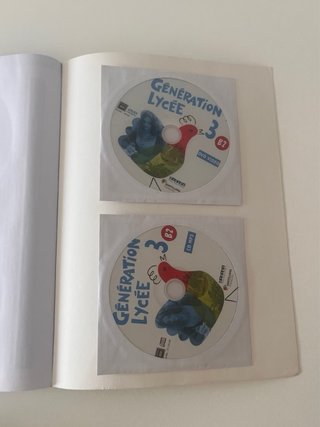 GENERATION LYCEE B2 ELEVE/CAHIER+CD+DVD