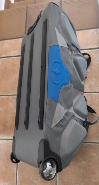 Bolsa de viaje No Fear Transporter 7001SV