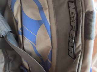 Bolsa de viaje No Fear Transporter 7001SV