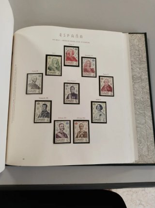 Álbum de Sellos España