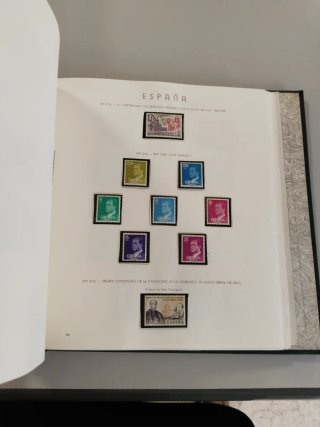 Álbum de Sellos España