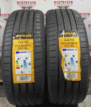 215 45 18 Y APLUS RUEDA NUEVA YA MONTADA