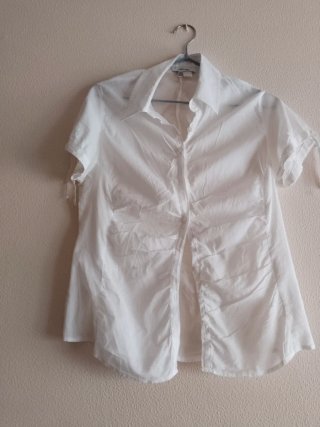 Blusa de mujer multicolor, naranja,beige, marrón