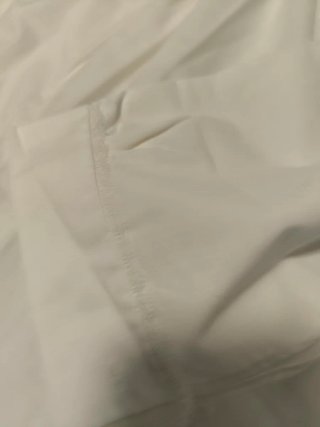 Camisón antiguo algodón