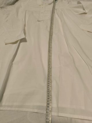 Camisón antiguo algodón