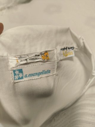 Camisón antiguo algodón