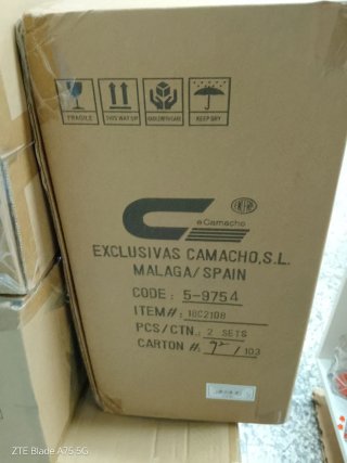 Juego 2 Cajas Metálicas Decorativas