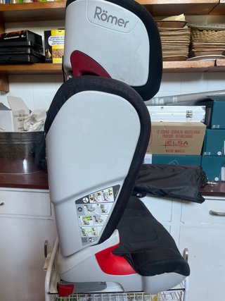 Silla de coche Römer negra