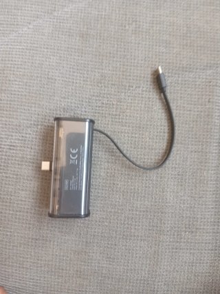 Cargador portátil USB-C