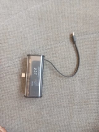 Cargador portátil USB-C