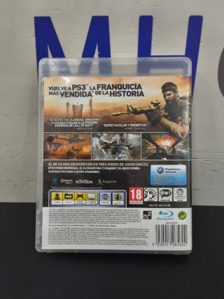PS3 Call Of Duty Black Ops