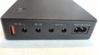 SAI 74Wh 20.000mAh para Router, WiFi, Cámara...