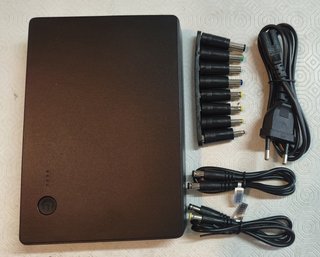 SAI 74Wh 20.000mAh para Router, WiFi, Cámara...