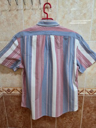 CAMISA - POLO - RALPH LAUREN - CUSTOM FIT - T. L