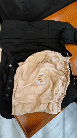 Mochila Ergobaby Original + Cojín Reductor