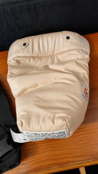 Mochila Ergobaby Original + Cojín Reductor