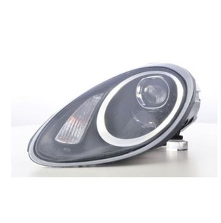 Faros Xenon Tipo LED DRL Boxster 987 04-09 Fondo N