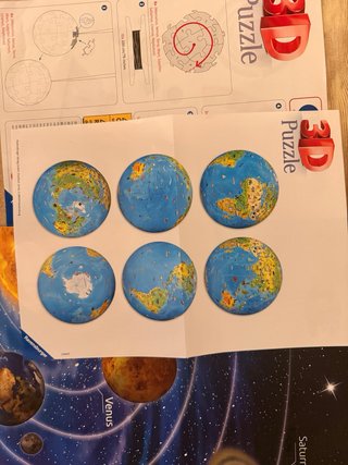 Puzzle 3D Planetas Ravensburger (+8a)