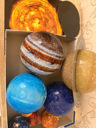 Puzzle 3D Planetas Ravensburger (+8a)