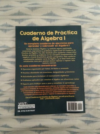 Cuaderno de Práctica de Álgebra I