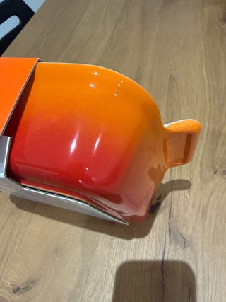 Le Creuset Set 2 Bandejas Cuadradas naranja