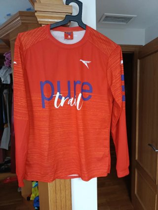 Camiseta Firehawk Pure Trail Talla S