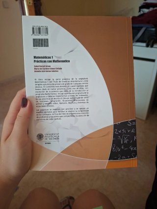 MATEMÁTICAS 1, PRÁCTICAS CON MATHEMATICA