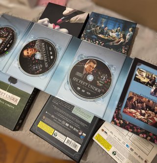 Six Feet Under Serie Completa DVD Stagioni 1-5