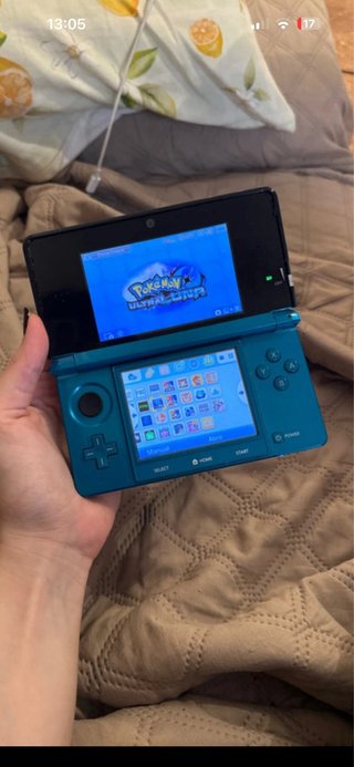 Nintendo 3DS Azul