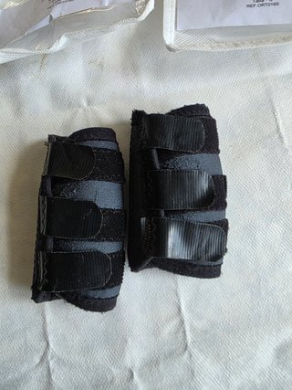 Juego de 2 muñequeras OrtoCanis para perros