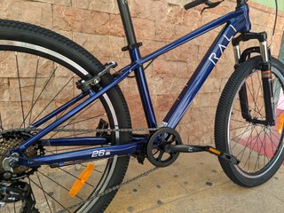 Bicicleta Rali 26 Azul