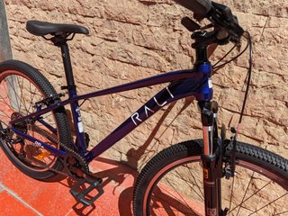 Bicicleta Rali 26 Azul